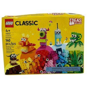 Lego Classic 11017 Ideas for Creatures Included 160 Pieces Colorful Giftable